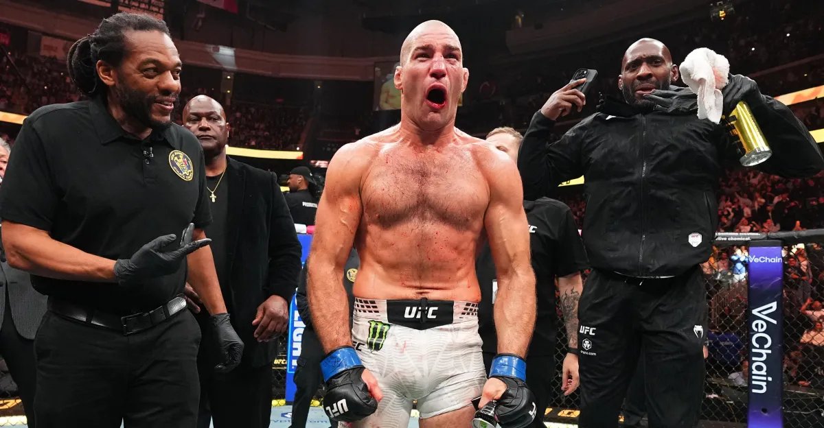 Sean Strickland claims he was banned from participating in UFC White House card