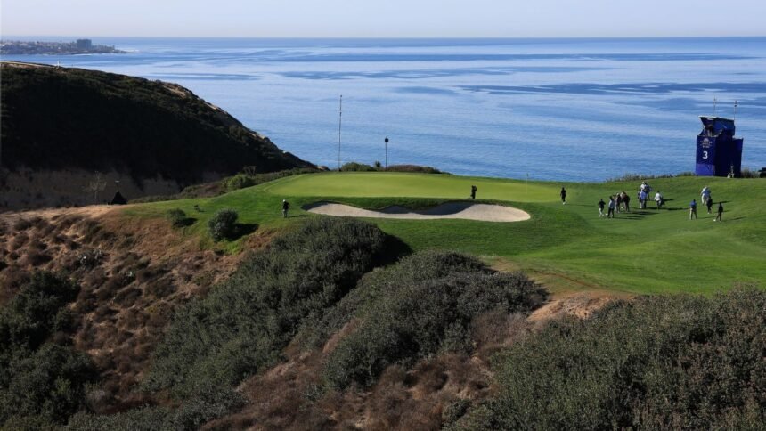 Sentry takes over sponsorship of PGA Tour event at Torrey Pines