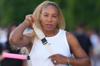 Serena Williams had to convince herself to play singles at Wimbledon
