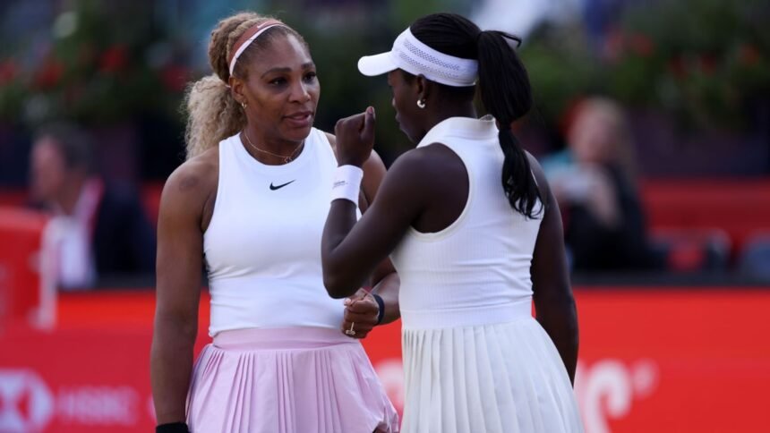 Serena Williams' return to Queen's Club ends with withdrawal
