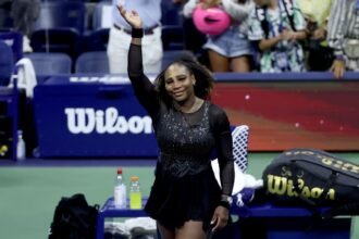 Serena Williams returns from long-term absence and joins other celebrities