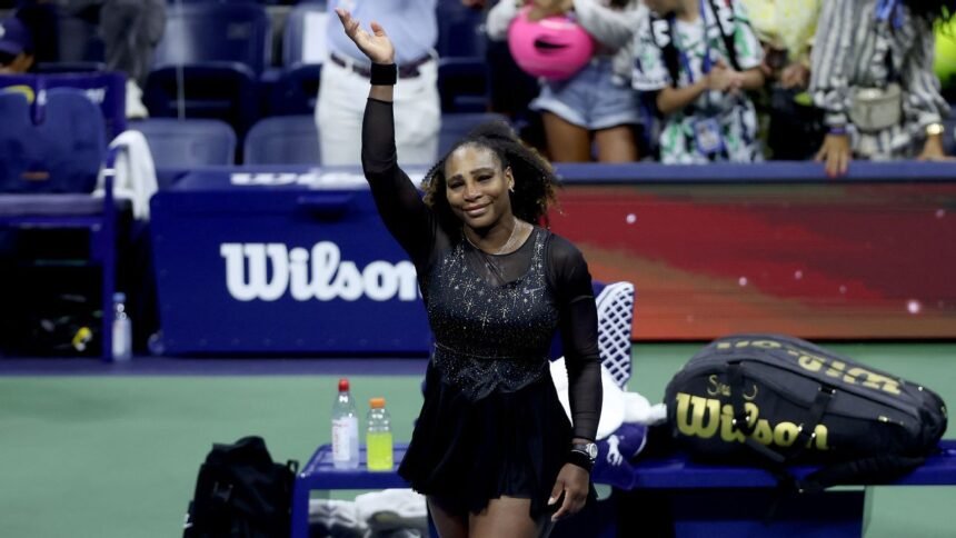 Serena Williams returns from long-term absence and joins other celebrities