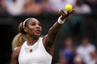 Serena Williams says ``amazing'' despite losing 3 sets at Wimbledon singles