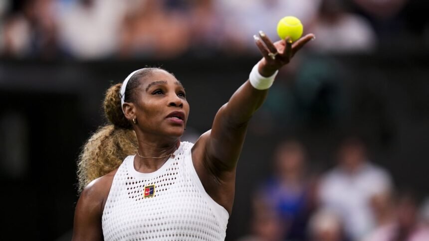 Serena Williams says ``amazing'' despite losing 3 sets at Wimbledon singles