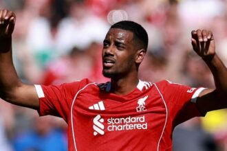 Shades of Isaac: Liverpool begin contract talks for £90m star alongside Diomand
