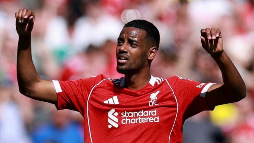 Shades of Isaac: Liverpool begin contract talks for £90m star alongside Diomand