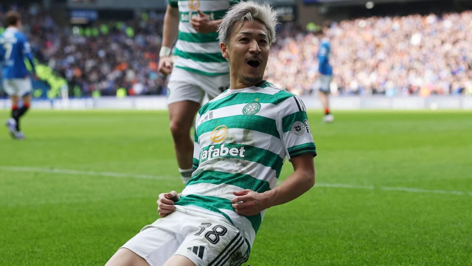 Shades of Maeda: £2m star hopes to sign permanently with Celtic this summer
