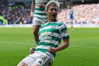 Shades of Maeda: £2m star hopes to sign permanently with Celtic this summer