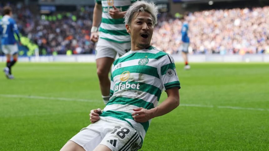 Shades of Maeda: £2m star hopes to sign permanently with Celtic this summer