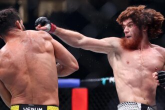 Shara Barrett refutes UFC Baku come-from-behind win over Michelle Pereira: 'He's going to have to kill me'