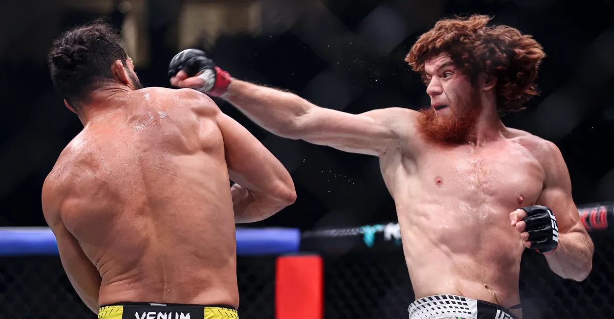 Shara Barrett refutes UFC Baku come-from-behind win over Michelle Pereira: 'He's going to have to kill me'