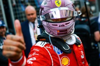Hamilton secured his second consecutive second place in Monaco