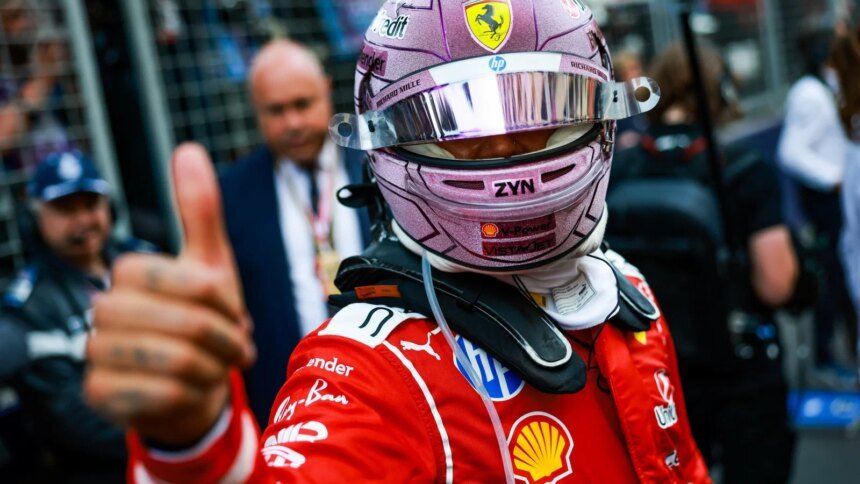 Hamilton secured his second consecutive second place in Monaco