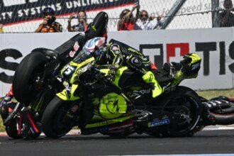 Raul Fernandez, Trackhouse Aprilia, 2026 Hungary MotoGP