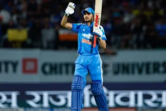 Shubman Gill IND Vs AFG