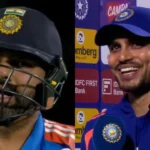 Shubman Gill Rohit Sharma