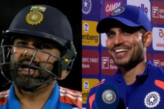 Shubman Gill Rohit Sharma