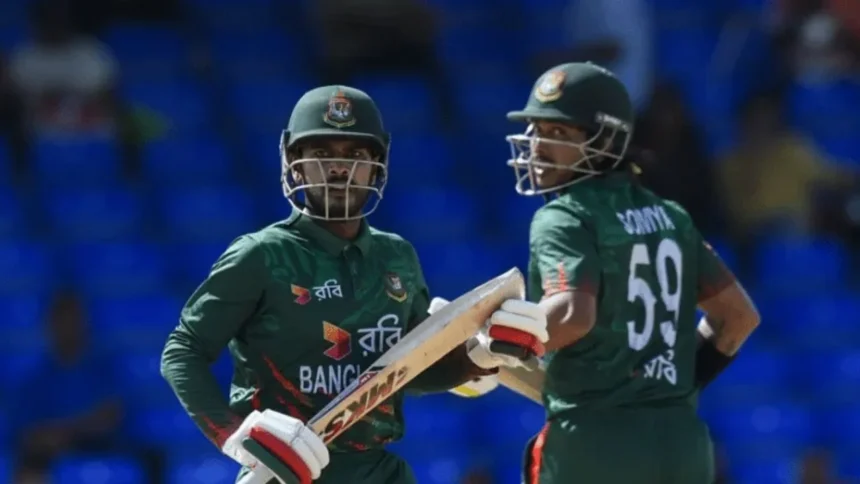 Soumya Sarkar Mehidy Hasan Miraz