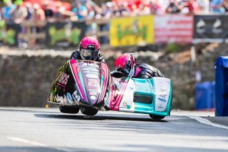2026 Isle of Man TT Sidecar