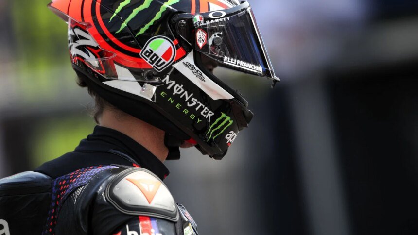 Marco Bezzecchi, 2026 Brno MotoGP.