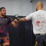 Tarrison Teixeira says Alex Pereira will 'hurt him no matter where he lands' and will knock out Cyril Gane at UFC White House