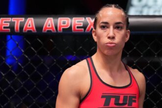The Ultimate Fighter 34's Melissa Amaya doesn't shy away from her battle with mental health: 'I almost lost my mind'