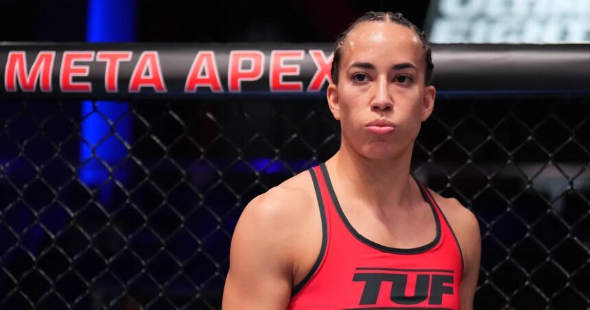 The Ultimate Fighter 34's Melissa Amaya doesn't shy away from her battle with mental health: 'I almost lost my mind'