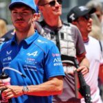 Gasly in Barcelona
