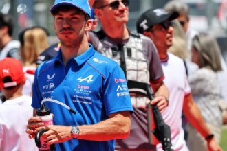 Gasly in Barcelona