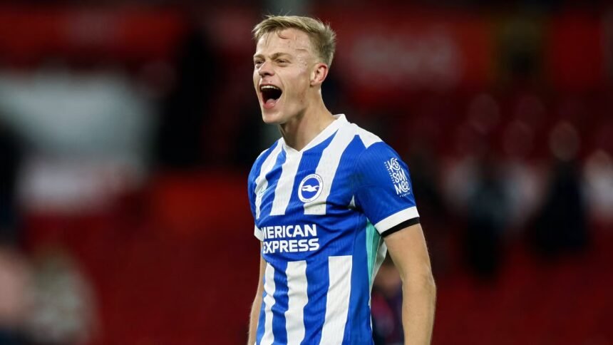 Tottenham make surprise move to sign England Under-21 star following Van Hecke