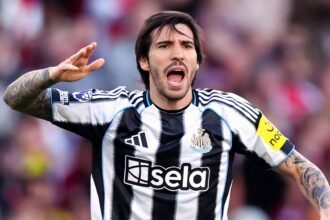 Tottenham ready to pay 'sensational' fee for Newcastle star Sandro Tonali