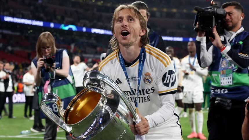 Tottenham's new Modric: Spurs confident of setting new club record