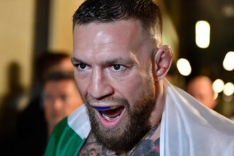 UFC 329 poster released featuring the return of Conor McGregor vs. Max Holloway