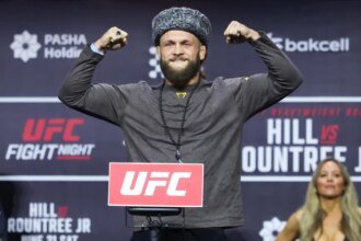 UFC Baku Weigh-in Video: Fiziev vs. Torres
