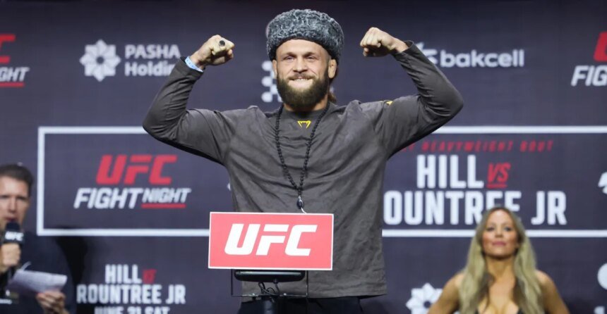 UFC Baku Weigh-in Video: Fiziev vs. Torres