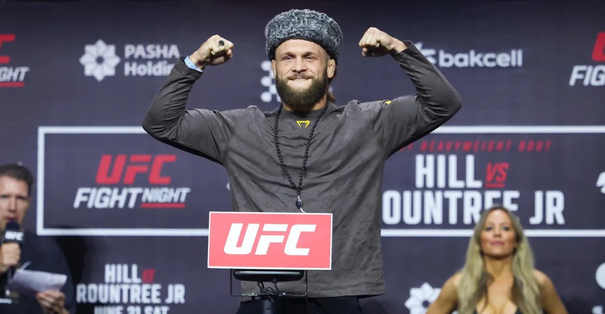 UFC Baku Weigh-in Video: Fiziev vs. Torres