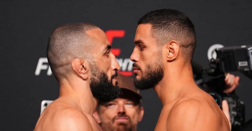 UFC Vegas 118 Live Blog: Belal Muhammad vs. Gabriel Bonfim