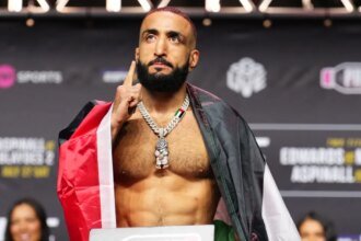 UFC Vegas 118 Weigh-in Video: Muhammad vs. Bonfim