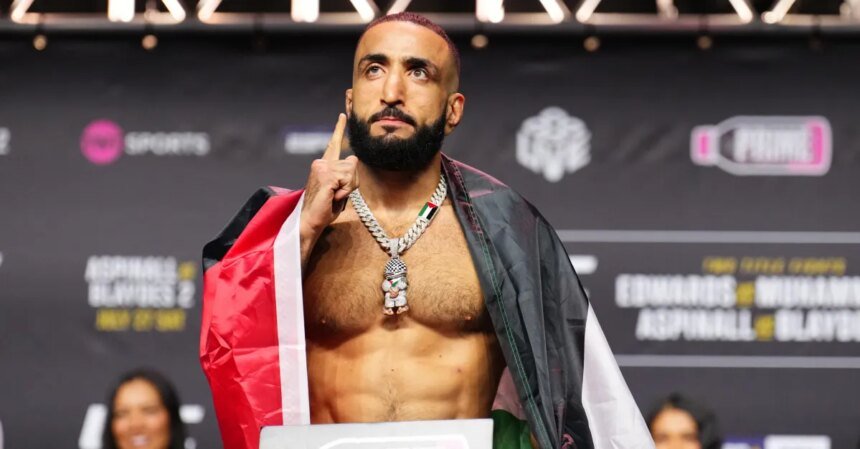 UFC Vegas 118 Weigh-in Video: Muhammad vs. Bonfim