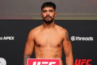 UFC Vegas 118 weigh-in results: Fighter notified in short notice misses weigh-in on first attempt