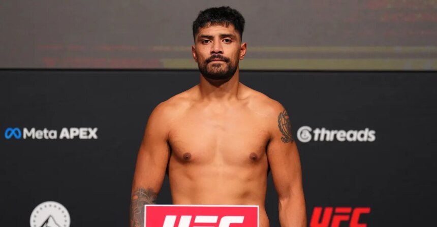 UFC Vegas 118 weigh-in results: Fighter notified in short notice misses weigh-in on first attempt