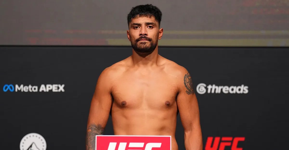 UFC Vegas 118 weigh-in results: Fighter notified in short notice misses weigh-in on first attempt