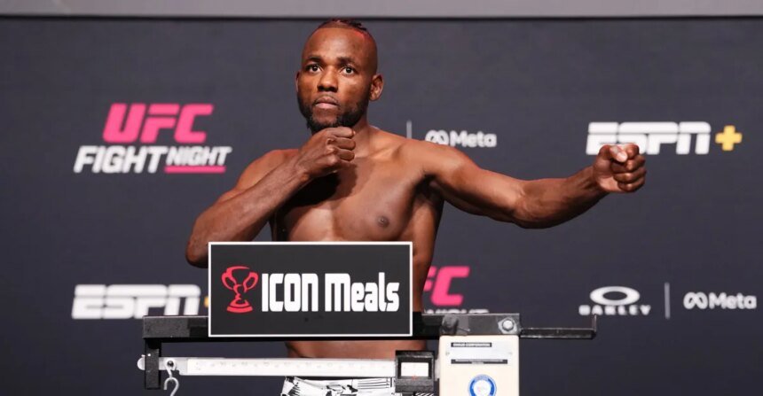 UFC Vegas 119 Weigh-in Video: Cape vs. Horiguchi 2
