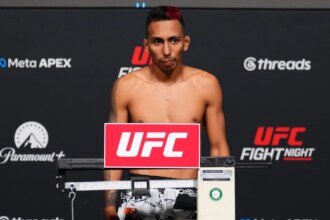 UFC Vegas 119 weigh-in results: 1 fighter loses 3 pounds