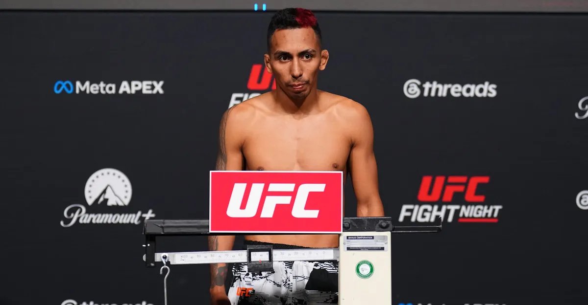 UFC Vegas 119 weigh-in results: 1 fighter loses 3 pounds
