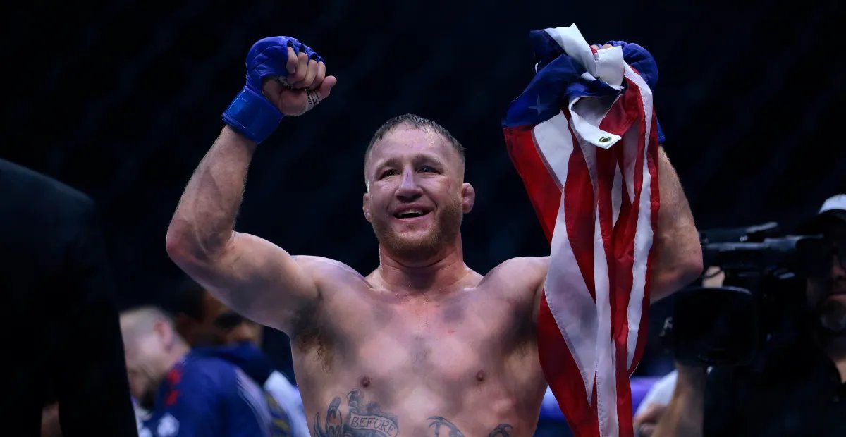 UFC White House Bonus: Justin Gaethje wins main event over Ilya Topria and earns an extra $825,000
