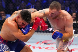 Justin Gaethje, Ilia Topuria