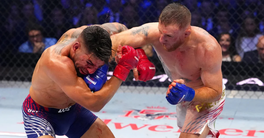 Justin Gaethje, Ilia Topuria