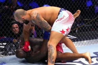 UFC White House Video: Josh Hokitt calls out Alex Pereira after overwhelming Derrick Lewis with 2nd round KO