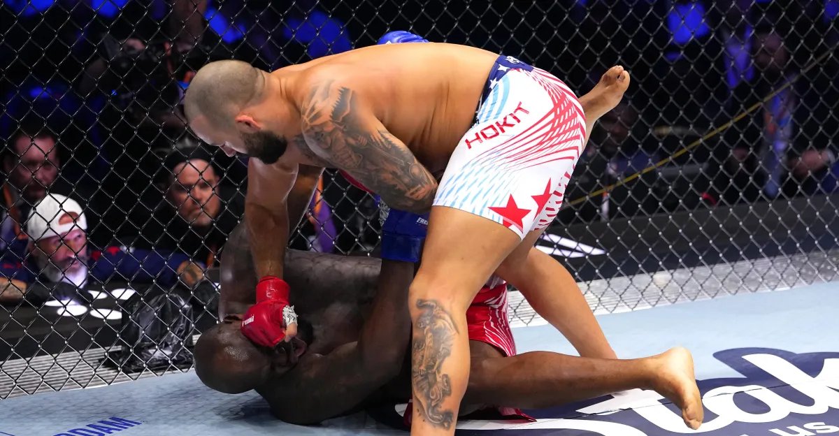 UFC White House Video: Josh Hokitt calls out Alex Pereira after overwhelming Derrick Lewis with 2nd round KO